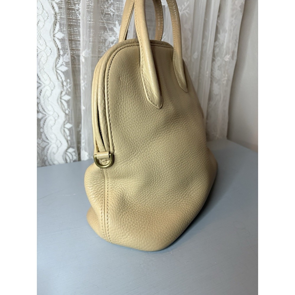 Vintage COACH Beige Leather, Sonoma 2-Way Shoulder Bag + Wallet, 4921 90s USA - Picture 11 of 16